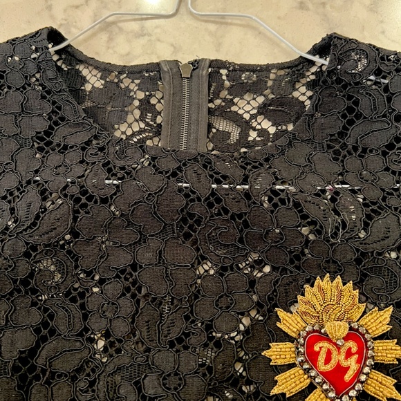 DOLCE GABBANA Lace Blouse - Picture 8 of 9